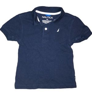 PICK 🔴 5/$25 SALE 🔴 Nautica Navy Short Sleeve Cotton Polo